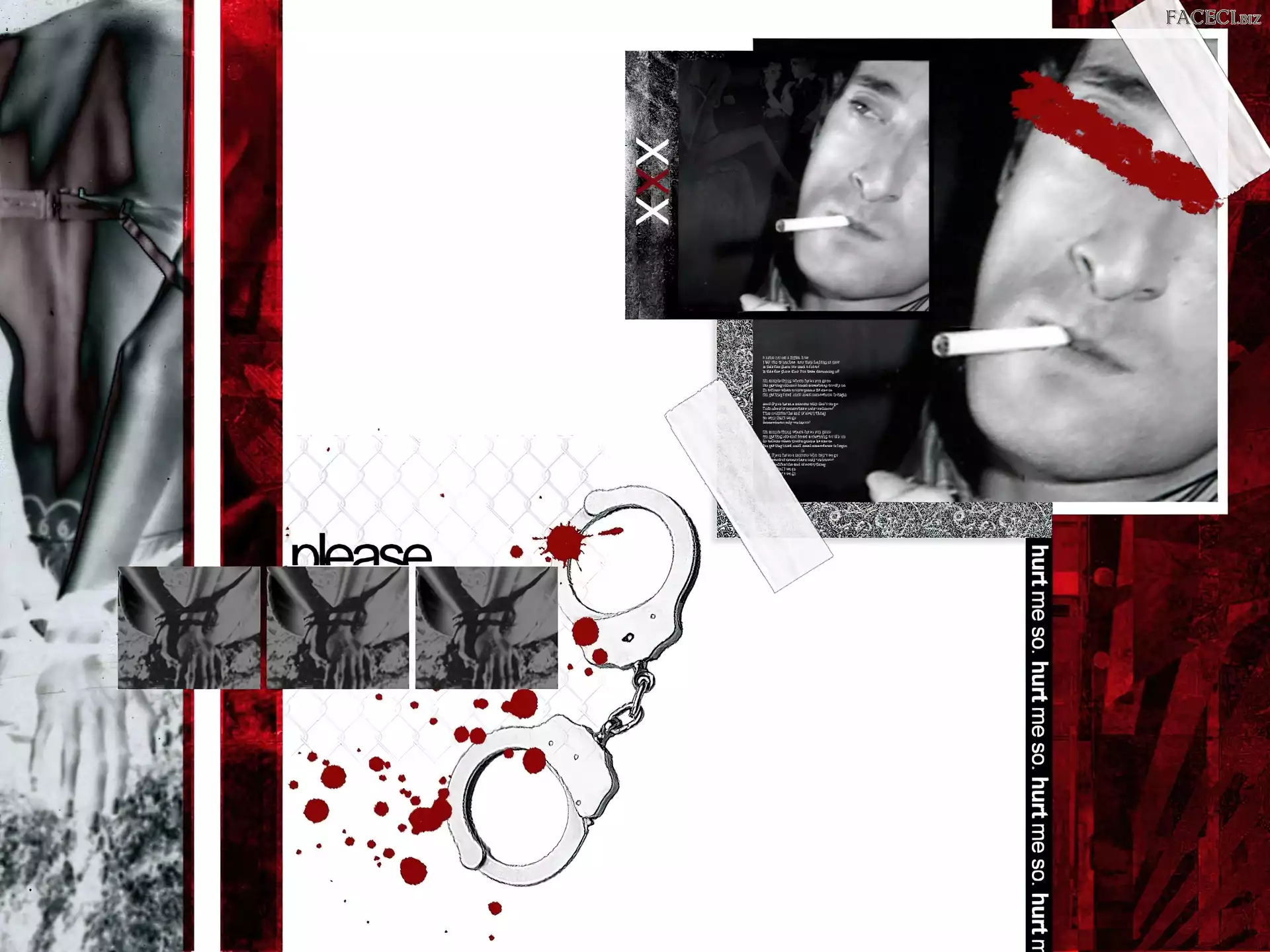 papieros, Adrien Brody, kajdanki