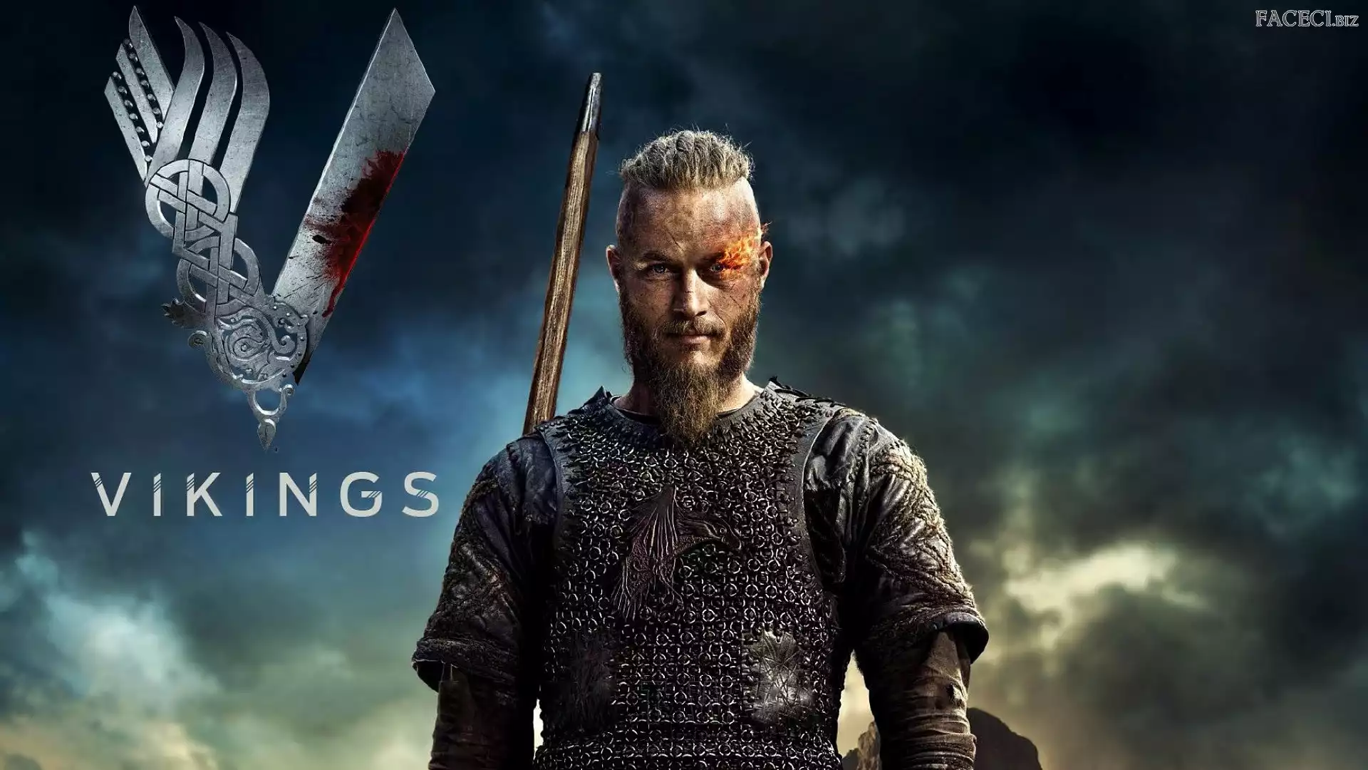 Vikings, Travis Fimmel, Serial, Wikingowie